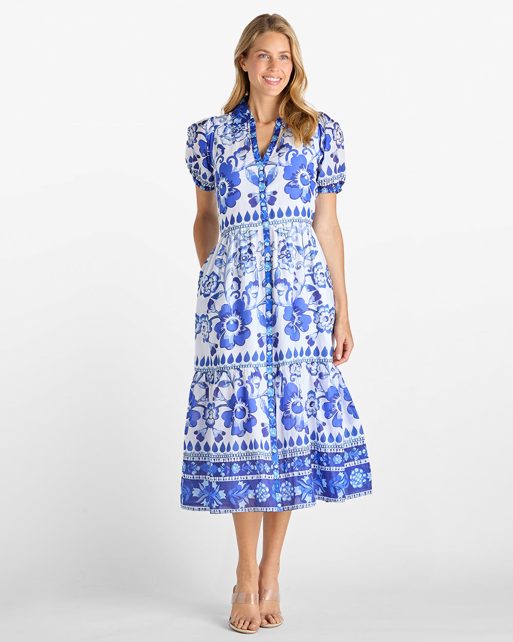 Lois Dress - Cotton Voile