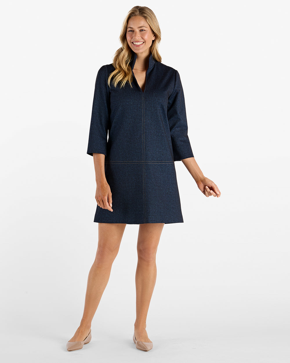 Callie Dress - Jude Denim