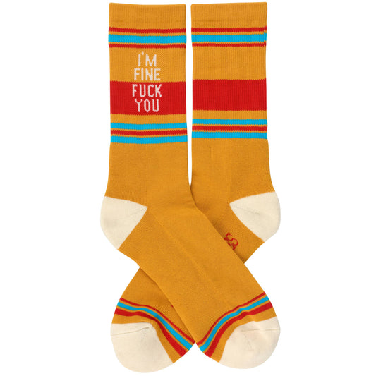 I'm Fine Socks