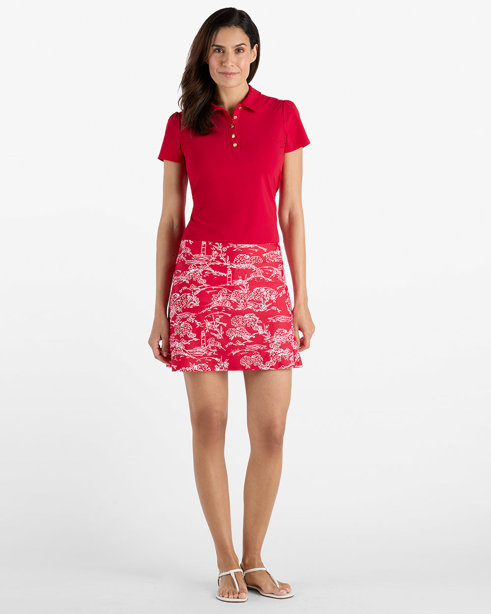 Morgan Skort - Jude Cloth