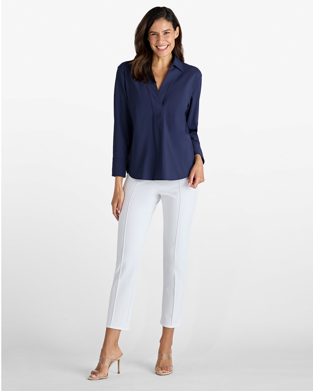 Francine Top - Lightweight Jude Cloth