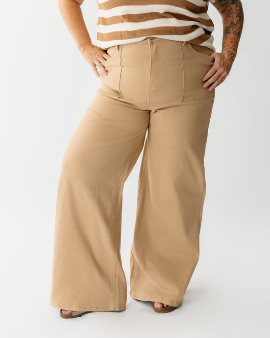Mocha Workwear Pants