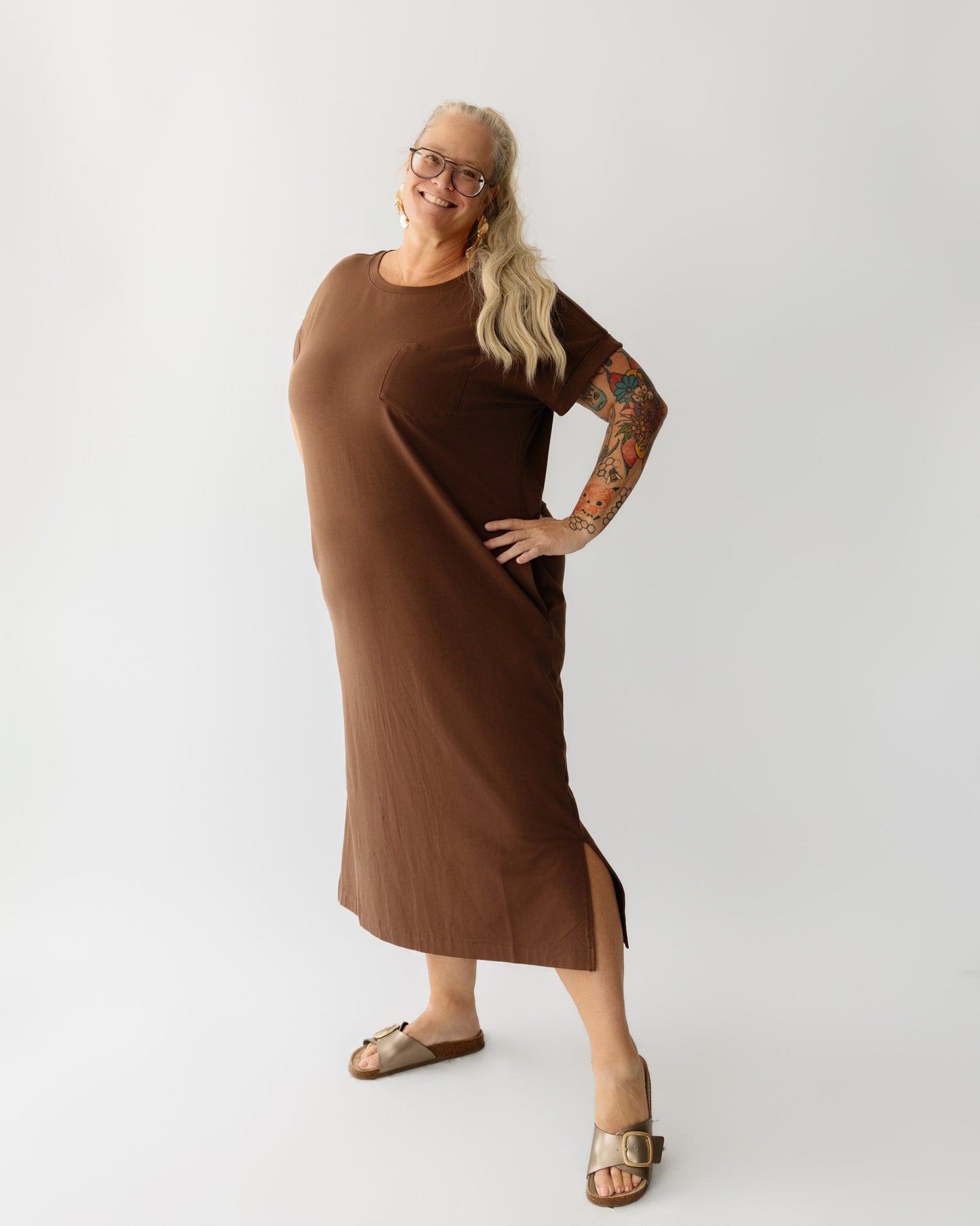 T-Shirt Midi Dress