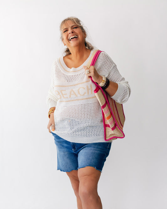 BEACH Pullover Sweater