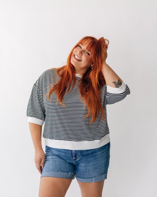 Maddie Striped Top