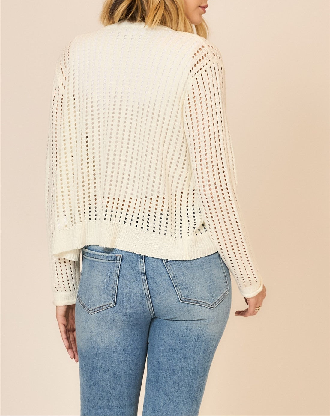 Open Knit Cardigan