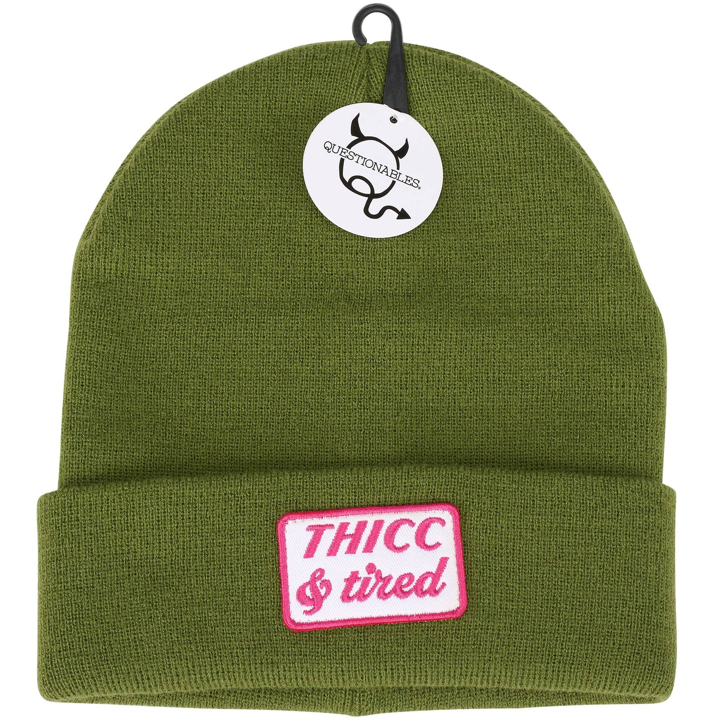 Thicc & Tired Beanie
