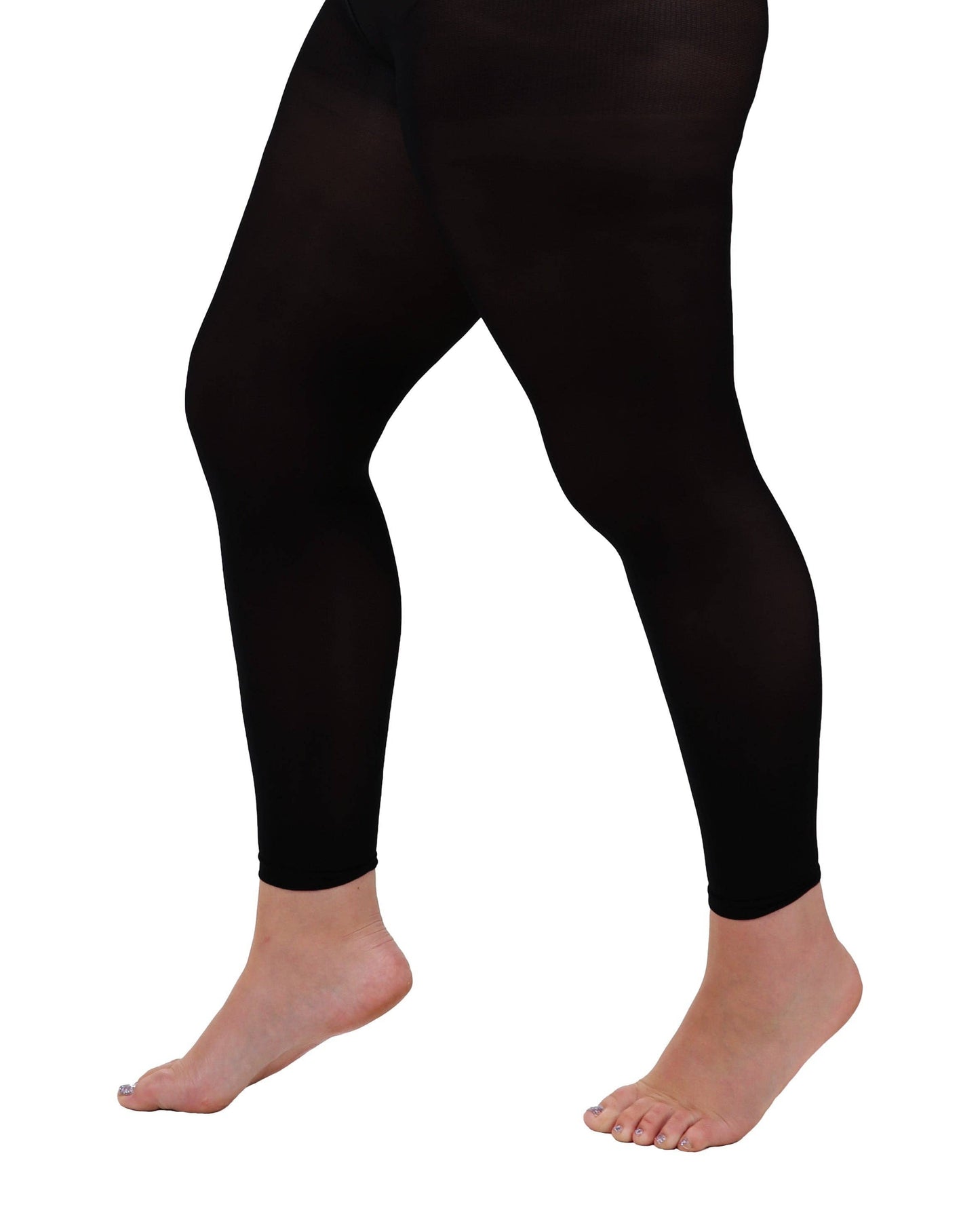 90 Denier Footless Tights