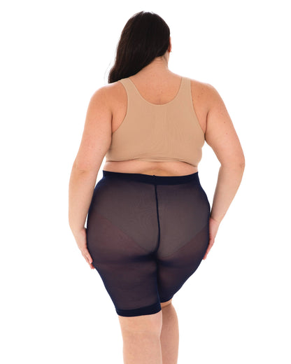 90 Denier Nude Anti-Chafing Shorts