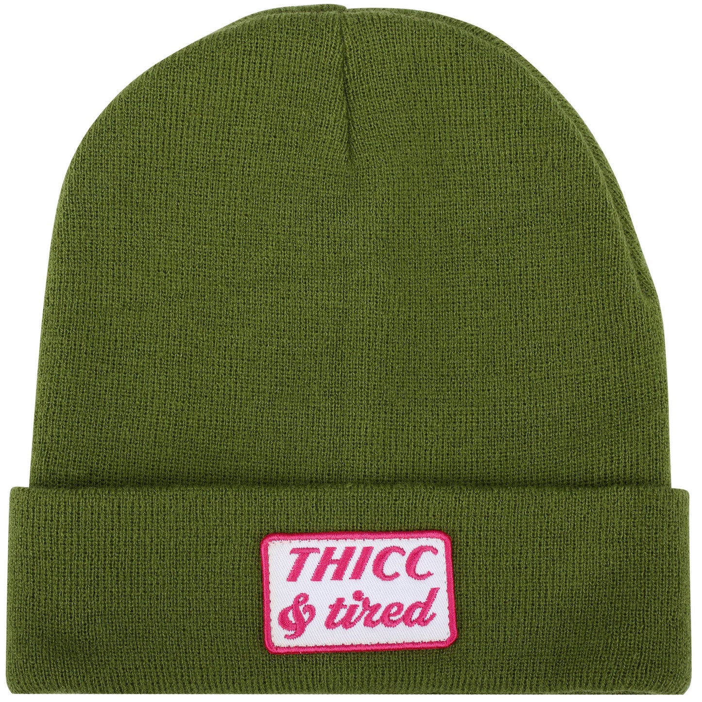 Thicc & Tired Beanie
