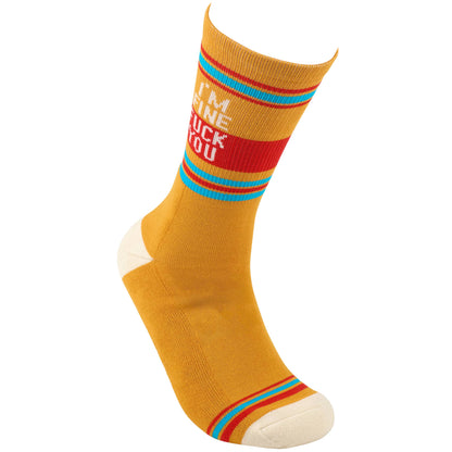 I'm Fine Socks