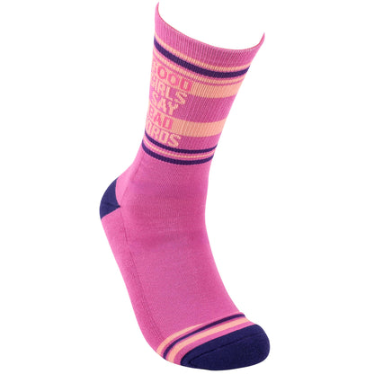 Good Girls Say Bad Words Socks