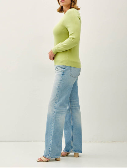 Lime Sweater