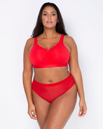 Scarlett Unlined Wireless Bra