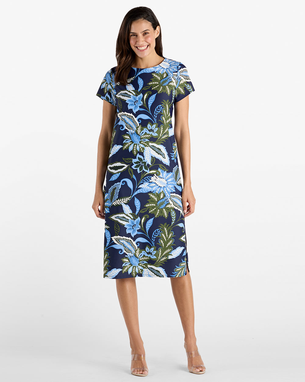Ella Midi Dress - Jude Cloth