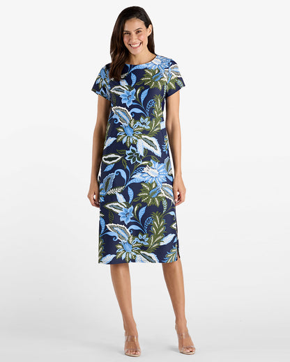 Ella Midi Dress - Jude Cloth