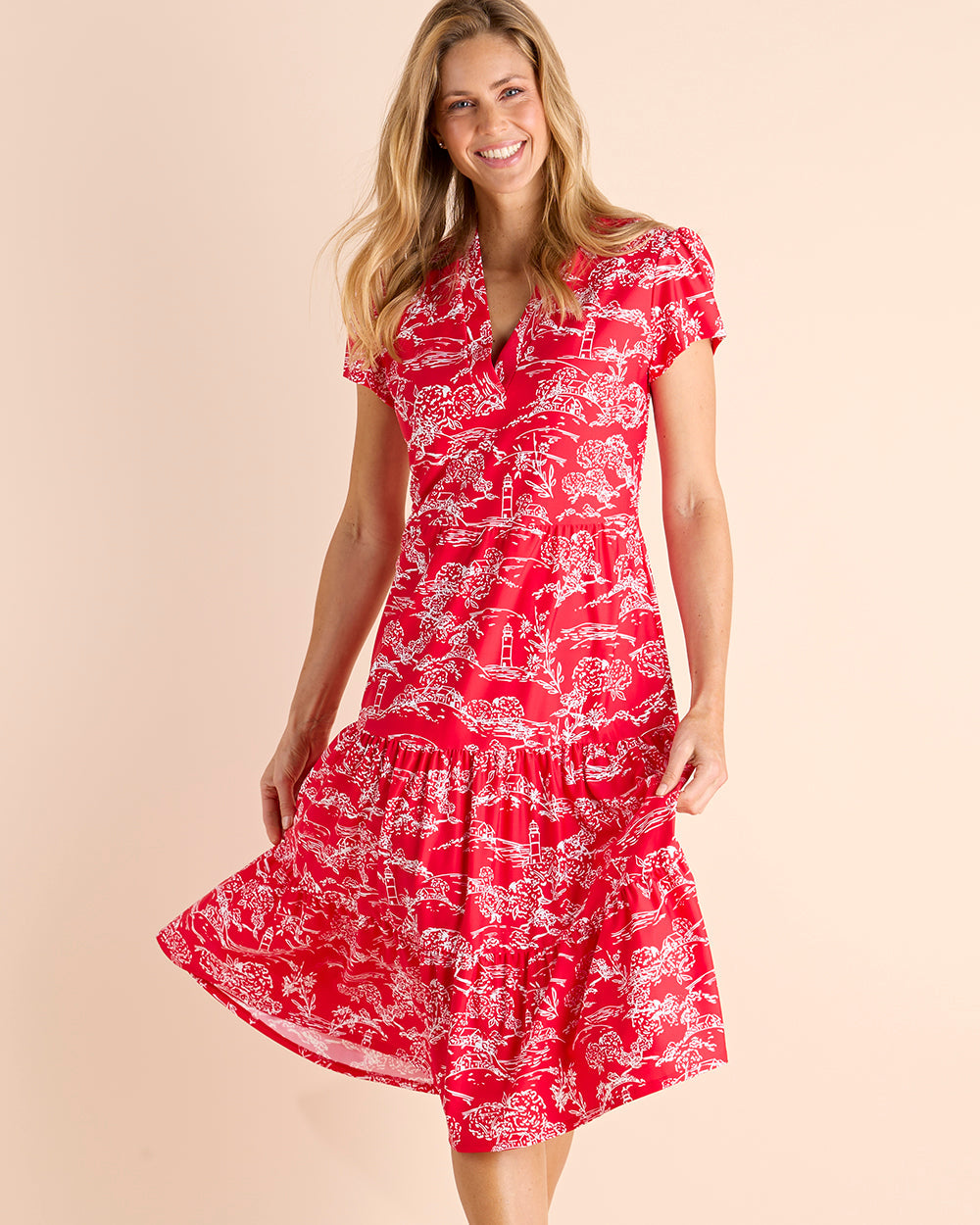 Libby Dress - Jude Cloth
