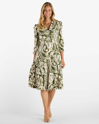 Maggie Dress - Gilded Jude Cloth