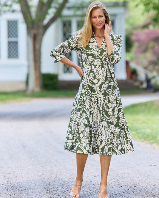 Maggie Dress - Gilded Jude Cloth