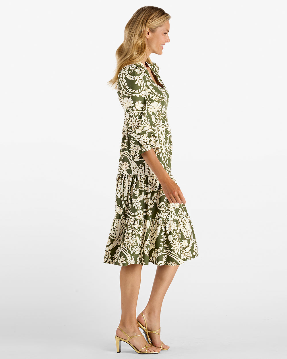Maggie Dress - Gilded Jude Cloth