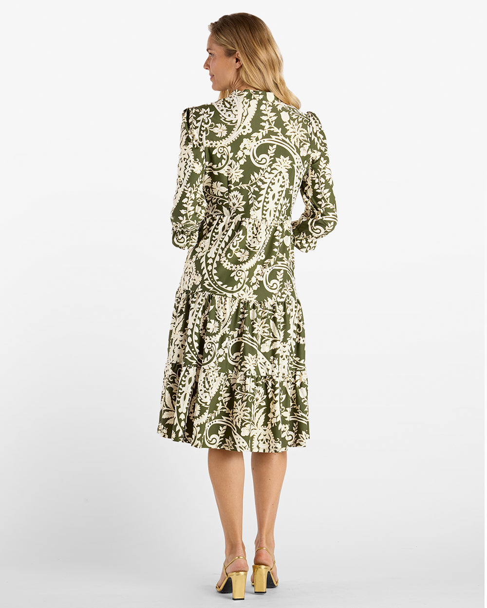 Maggie Dress - Gilded Jude Cloth