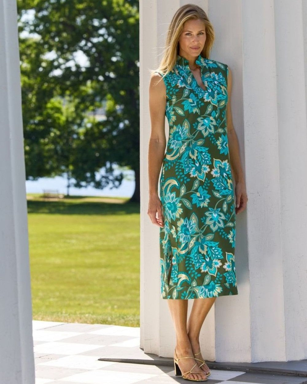 Kristen Maxi Dress - Gilded Jude Cloth