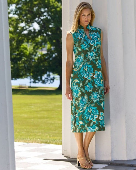 Kristen Maxi Dress - Gilded Jude Cloth