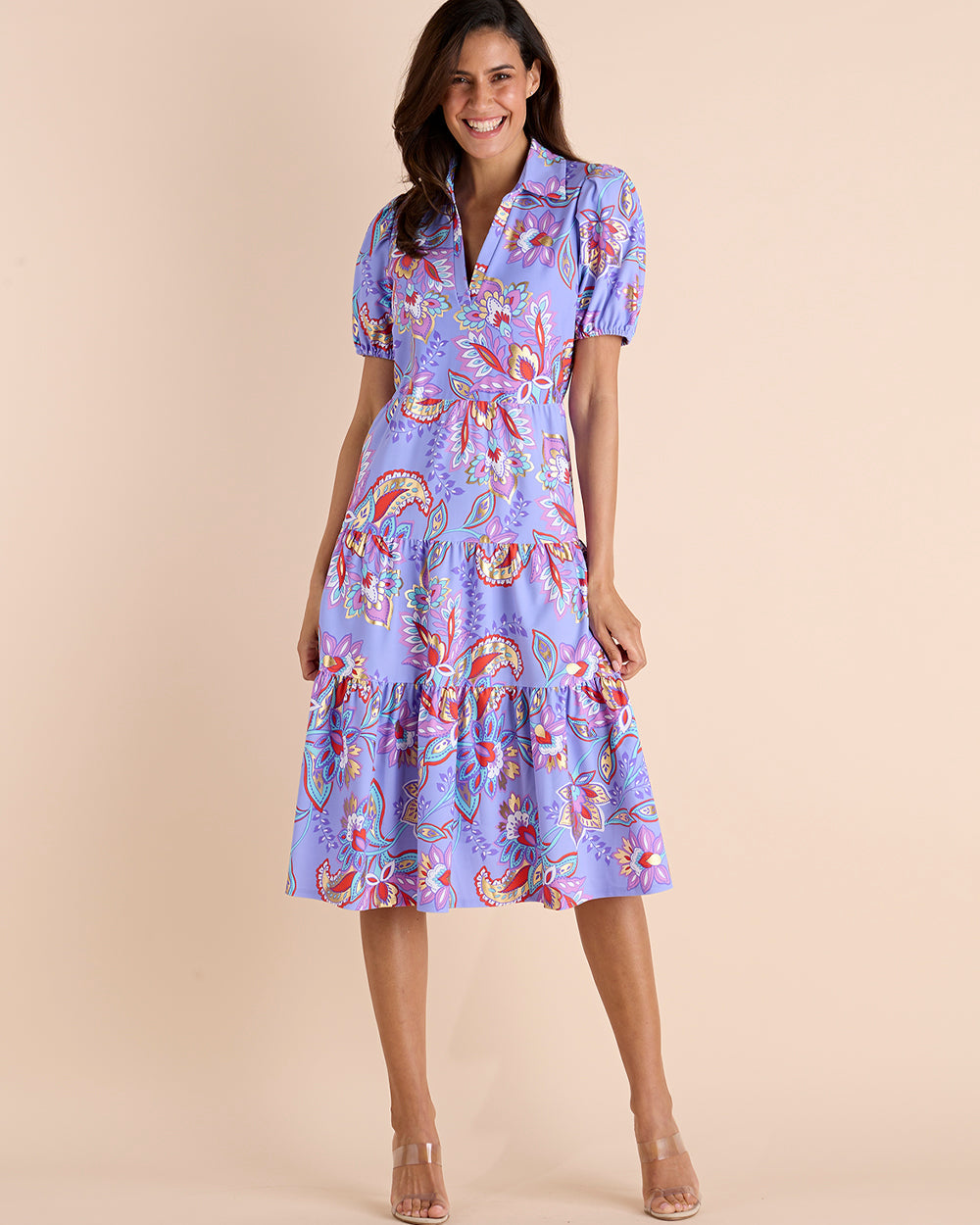 Portia Dress - Gilded Jude Cloth