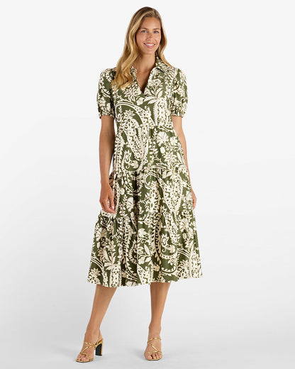 Portia Dress - Gilded Jude Cloth