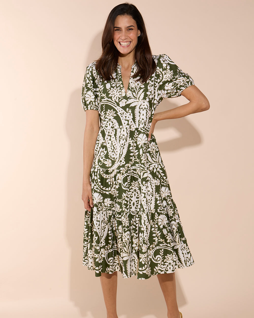 Portia Dress - Gilded Jude Cloth