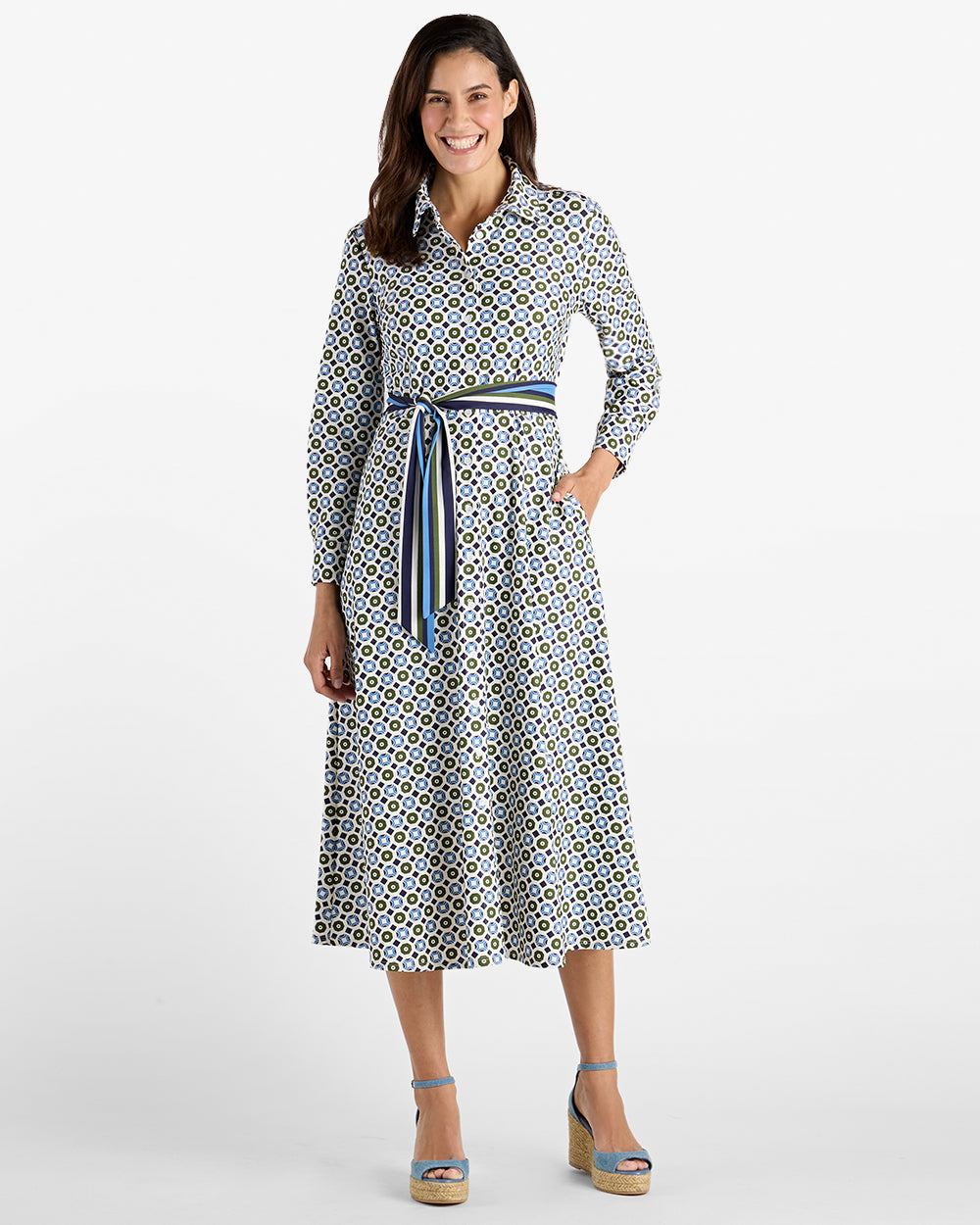 Kitty Dress - Jude Cloth