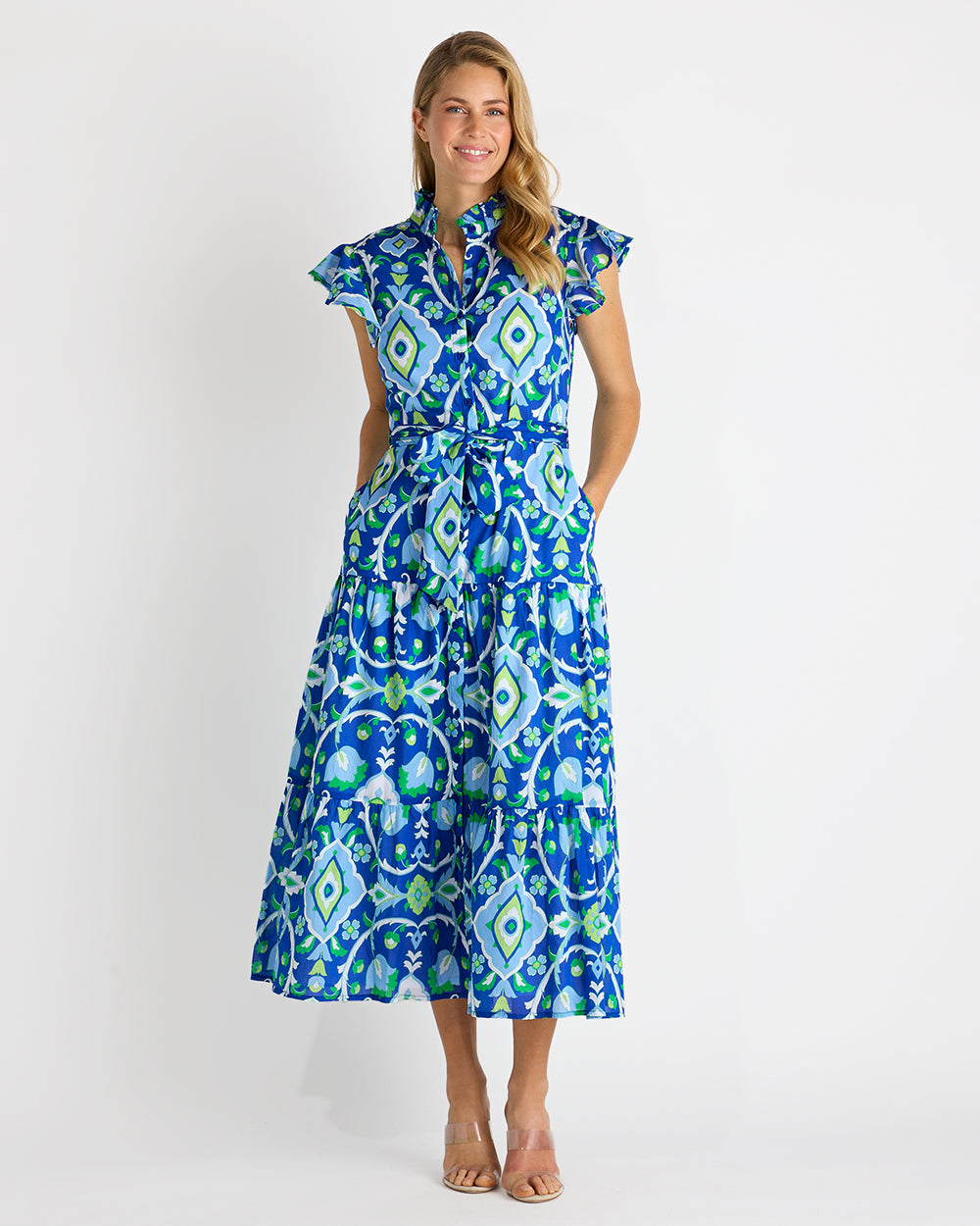 Mirabella Dress - Cotton Voile