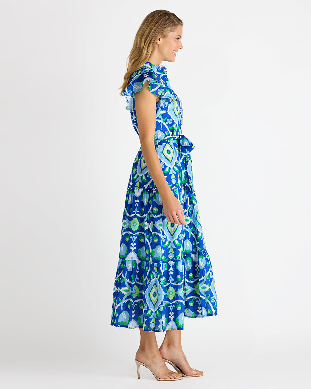 Mirabella Dress - Cotton Voile