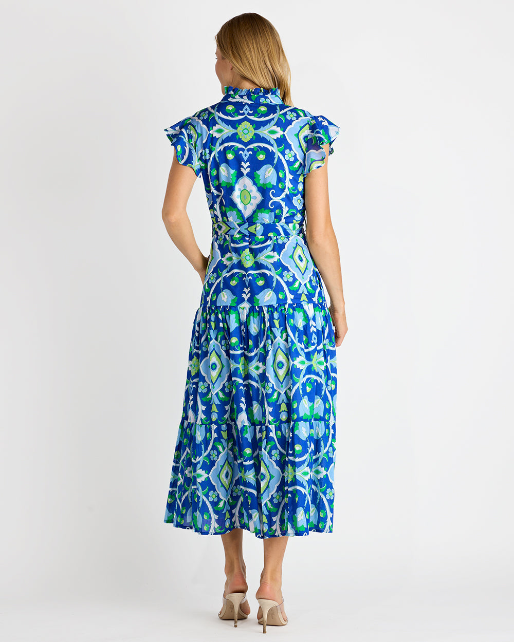 Mirabella Dress - Cotton Voile