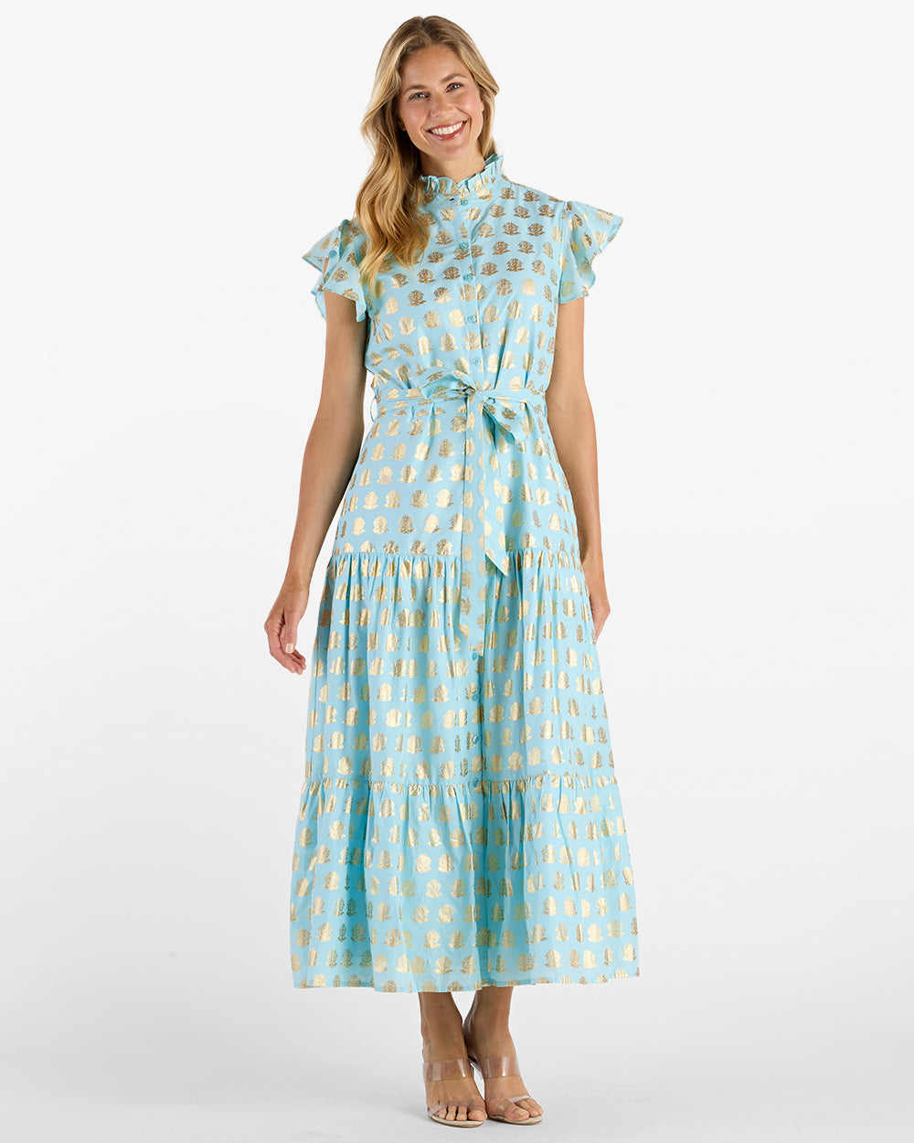 Mirabella Dress - Cotton Voile