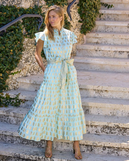 Mirabella Dress - Cotton Voile