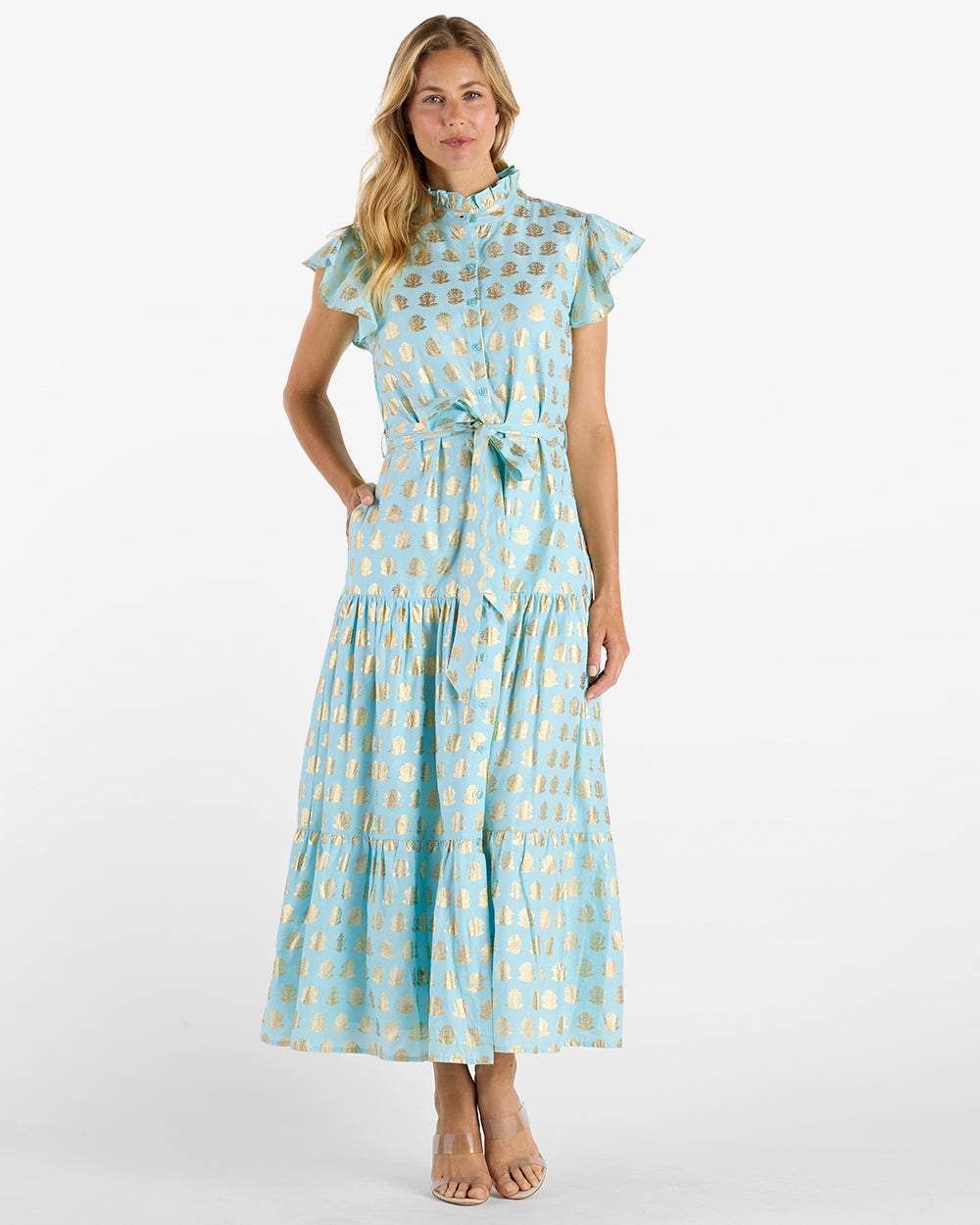 Mirabella Dress - Cotton Voile