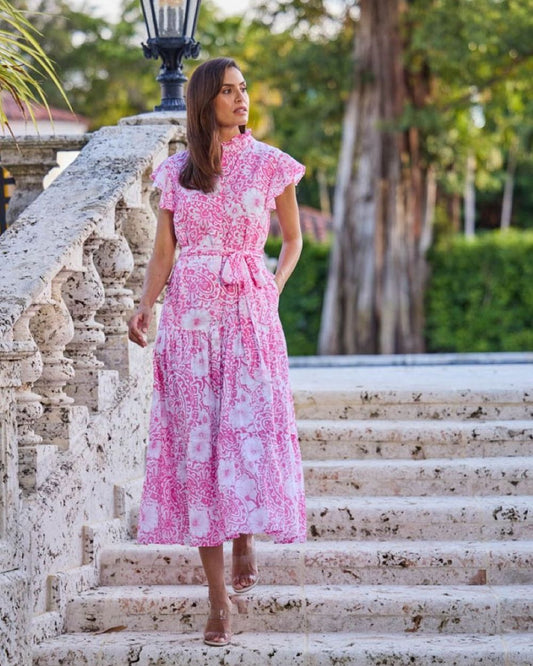 Mirabella Dress - Cotton Voile