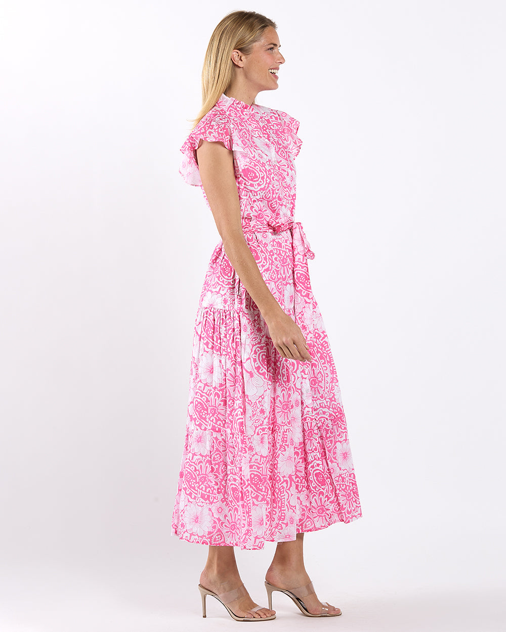 Mirabella Dress - Cotton Voile