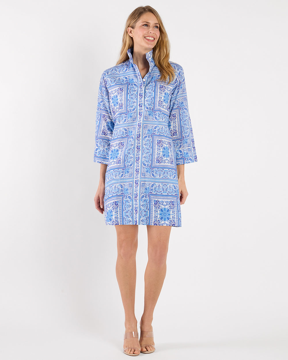 Helen Dress - Cotton Voile