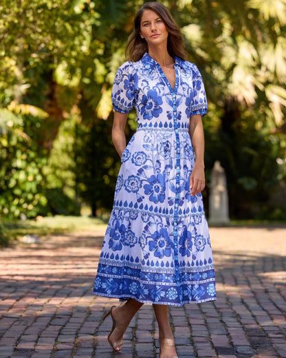 Lois Dress - Cotton Voile