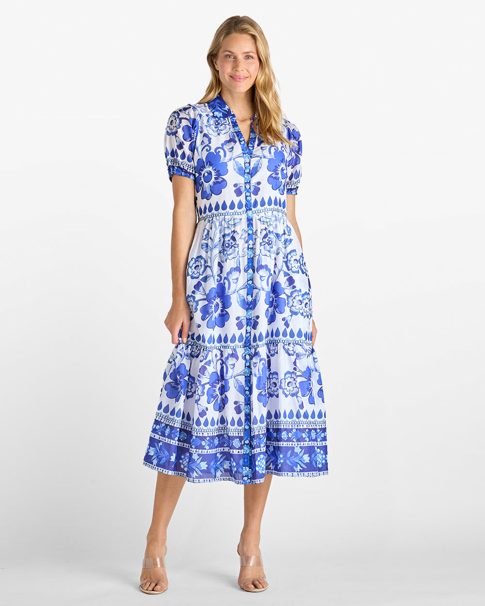 Lois Dress - Cotton Voile