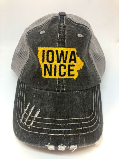 Iowa Nice Hat