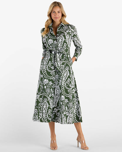 Kitty Dress - Stretch Poplin