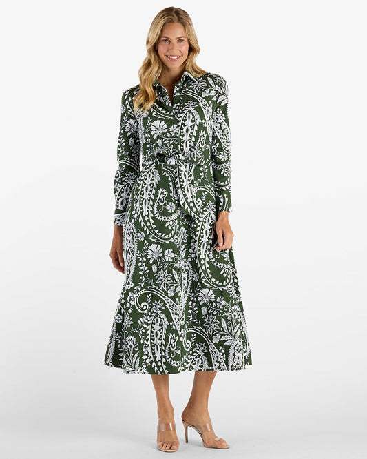 Kitty Dress - Stretch Poplin