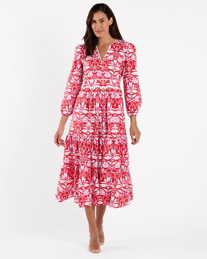 Alma Dress - Stretch Poplin