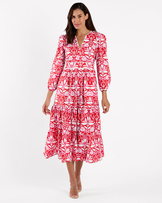 Alma Dress - Stretch Poplin