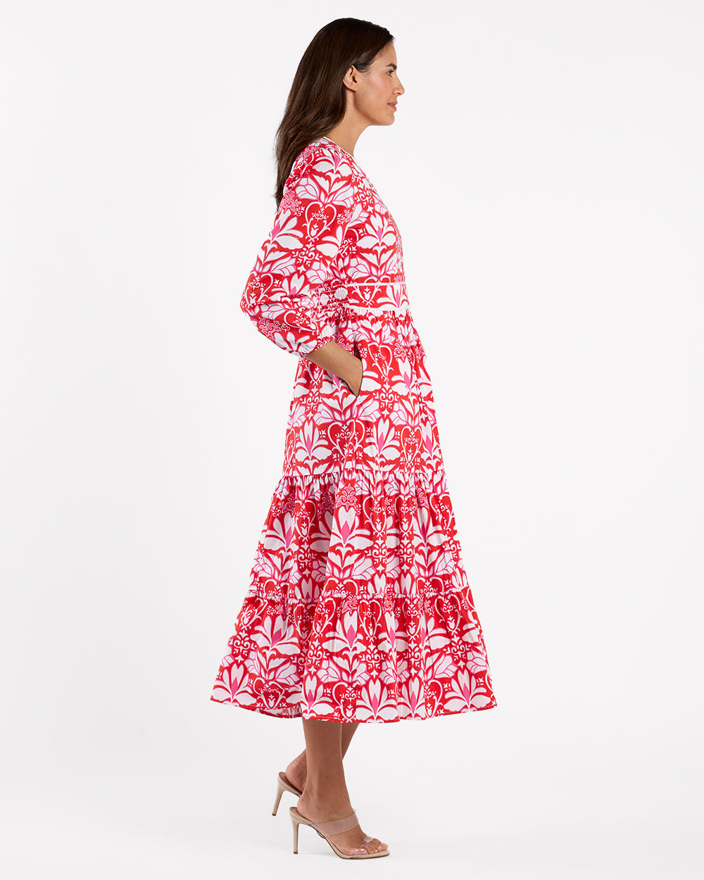 Alma Dress - Stretch Poplin