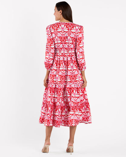 Alma Dress - Stretch Poplin