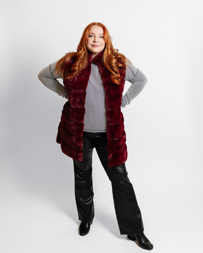 Judy Blue HW Tummy Control Leather Bootcut